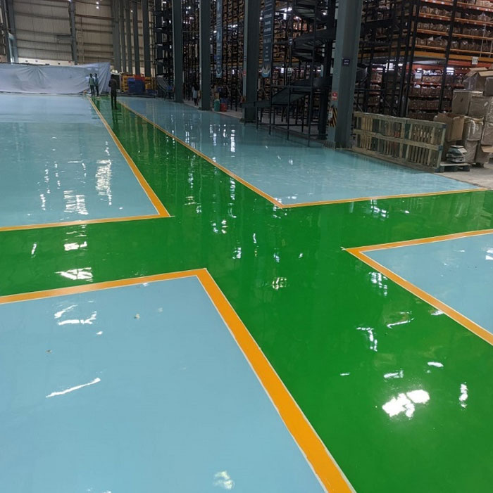 Epoxy Flooring Services in Maharashtra